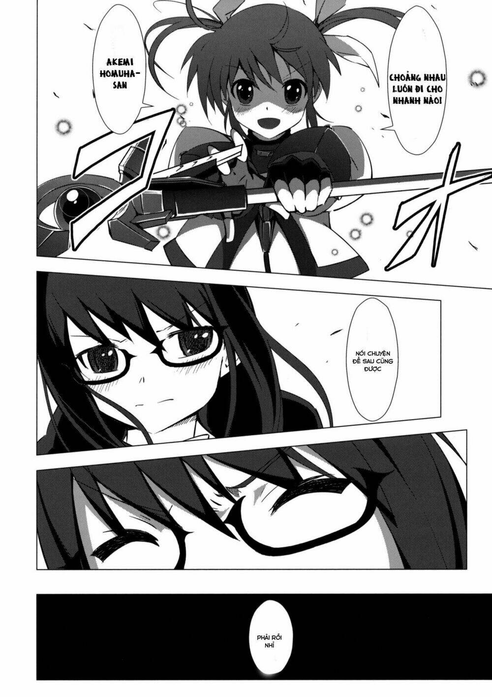 Mahou Shoujo Lyrical Nanoha X Madoka (Crossover) Chương 3 Ảnh 34