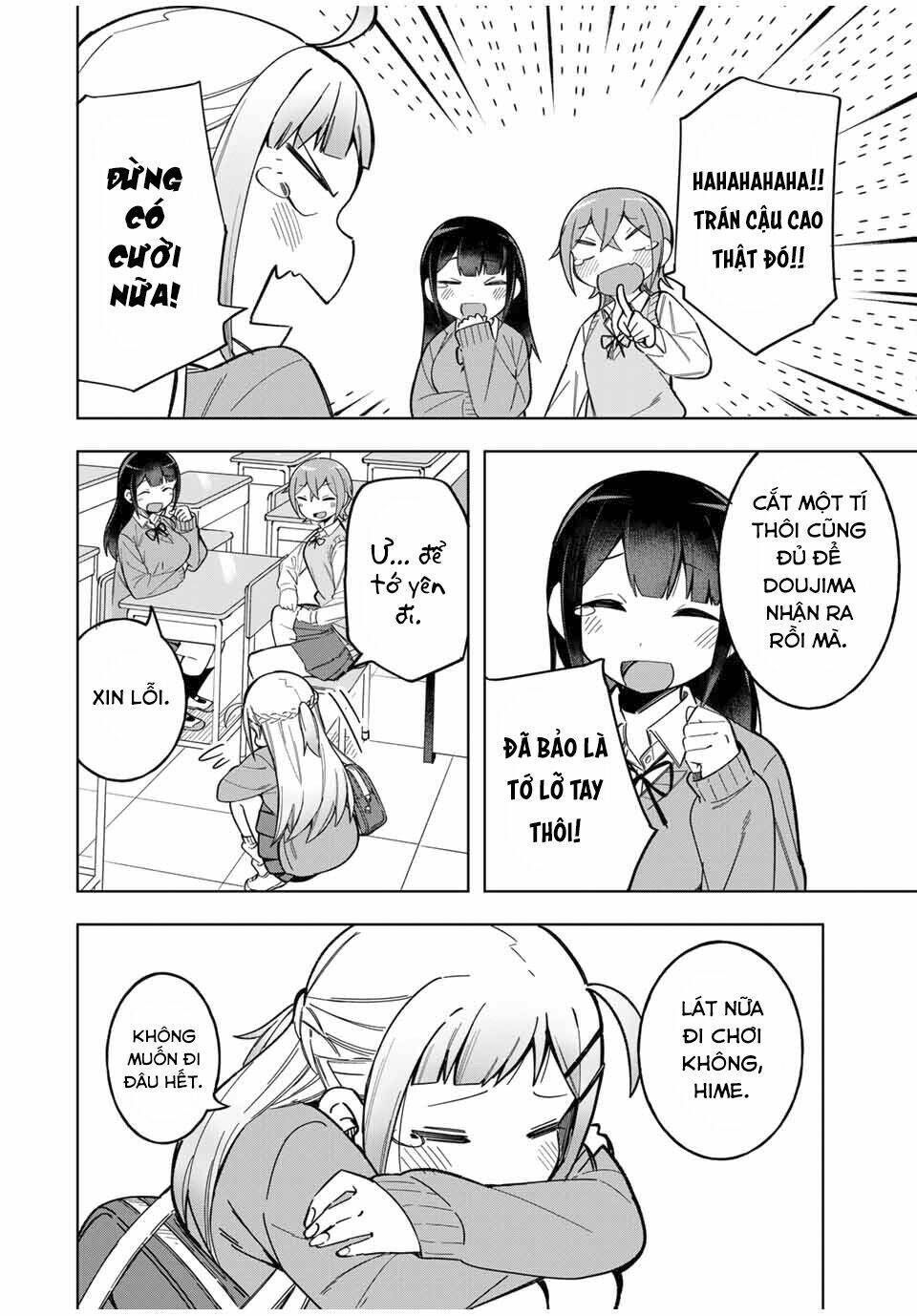 Doujima-Kun Wa Doujinai Chương 27 Ảnh 12