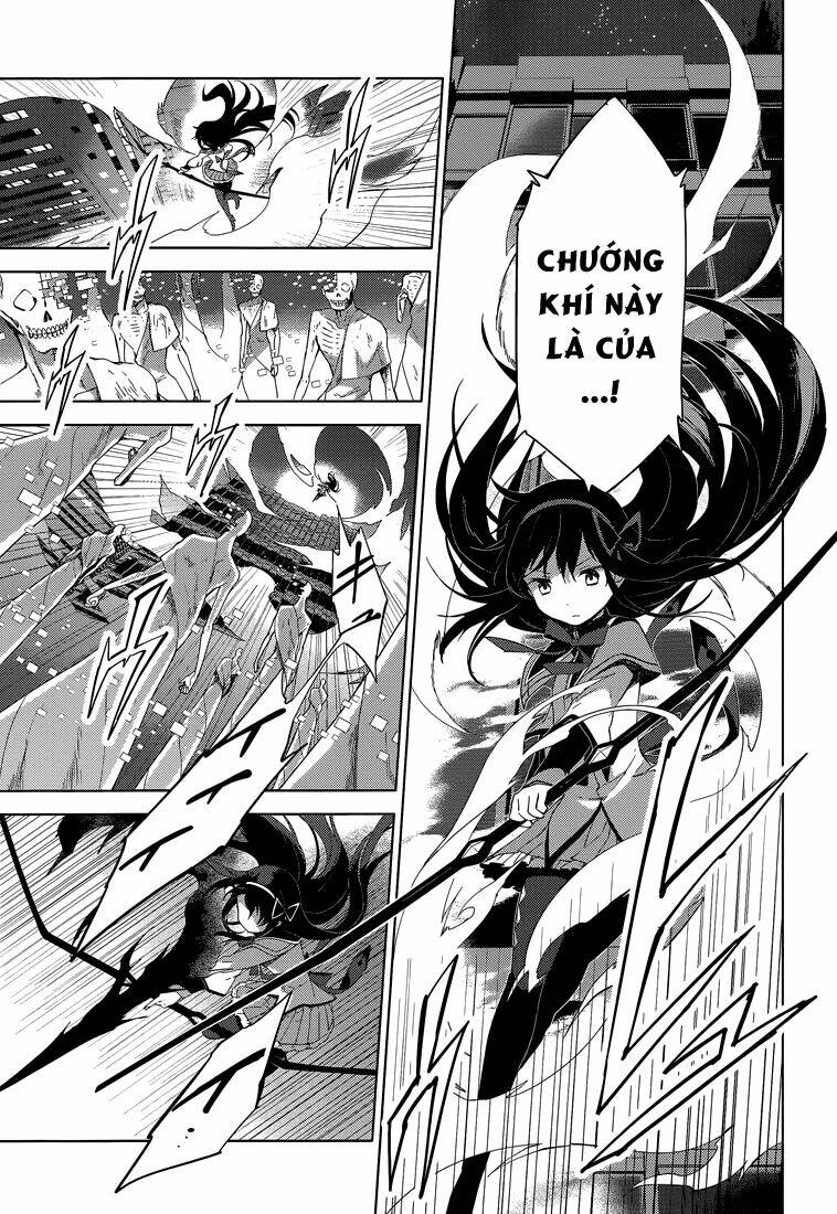 Mahou Shoujo Madoka Magica - Majuu Hen Chương 3 Ảnh 20