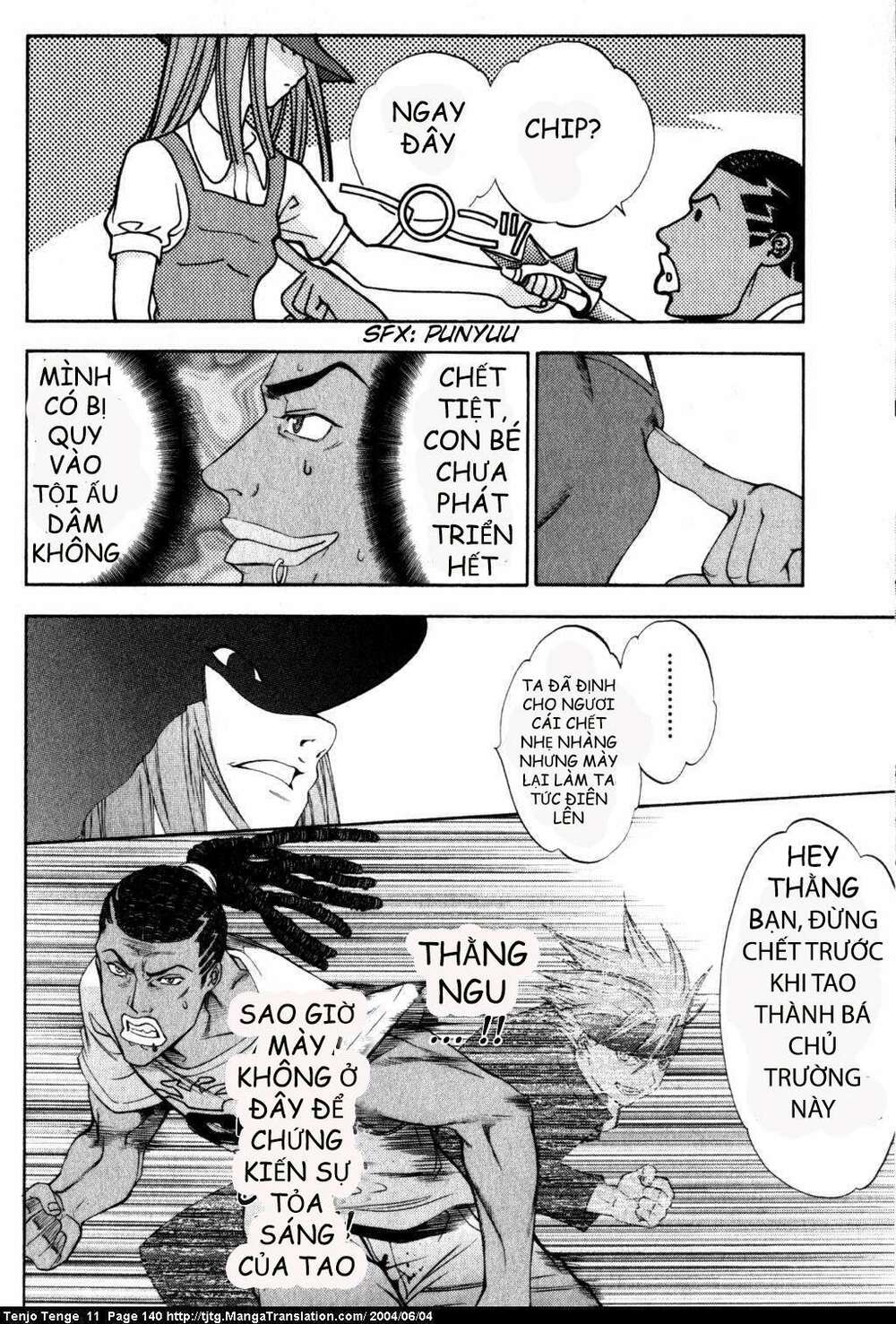 Tenjou Tenge Chương 68 Ảnh 10