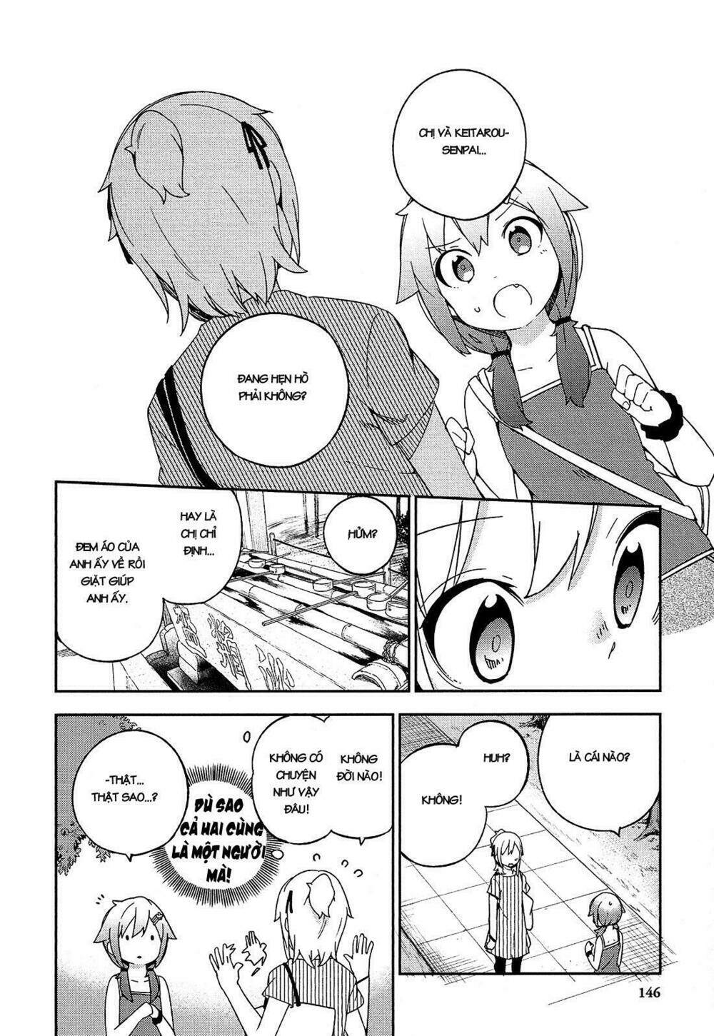 Ookami Shounen Wa Kyou Mo Uso O Kasaneru Chương 17 Ảnh 27