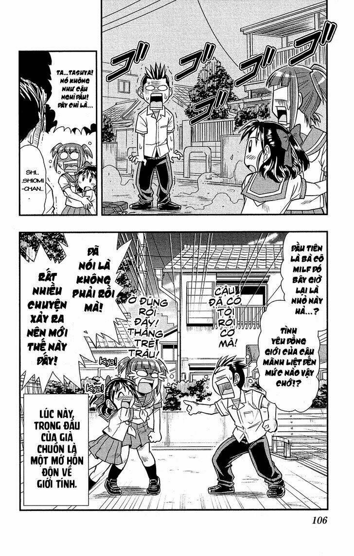Shitei Bouryoku Shoujo Shiomi-Chan Chương 9 Ảnh 28