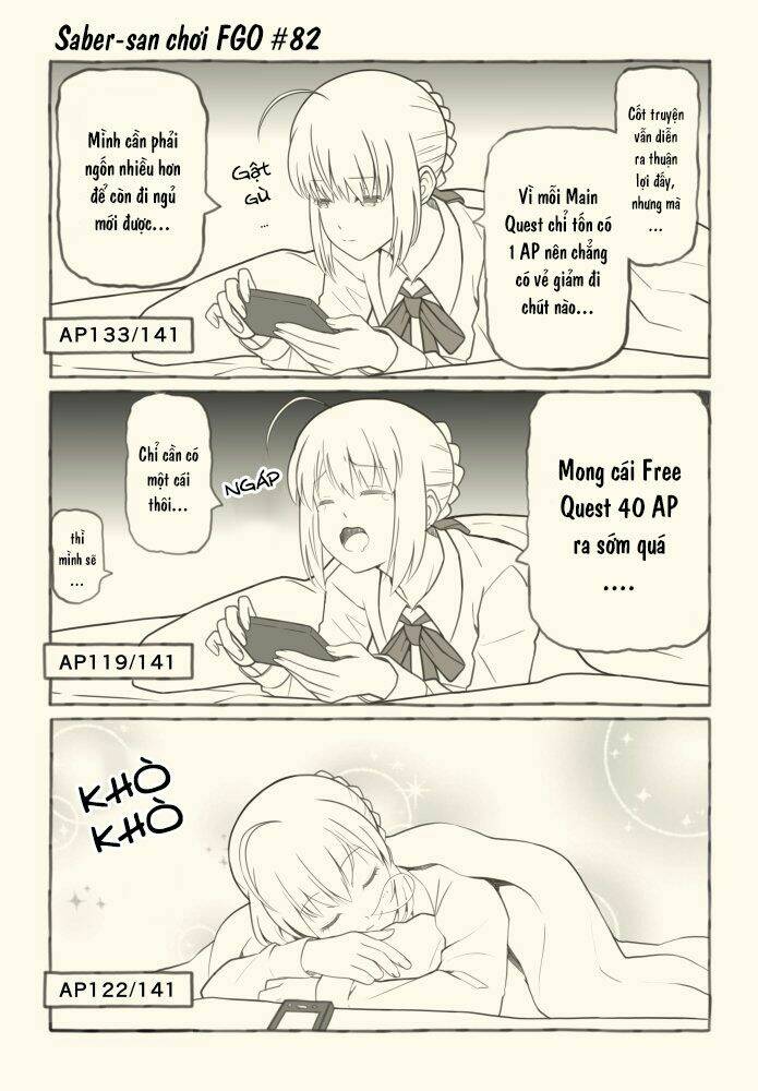 Saber-San Chơi Fgo! Chương 51 Ảnh 41