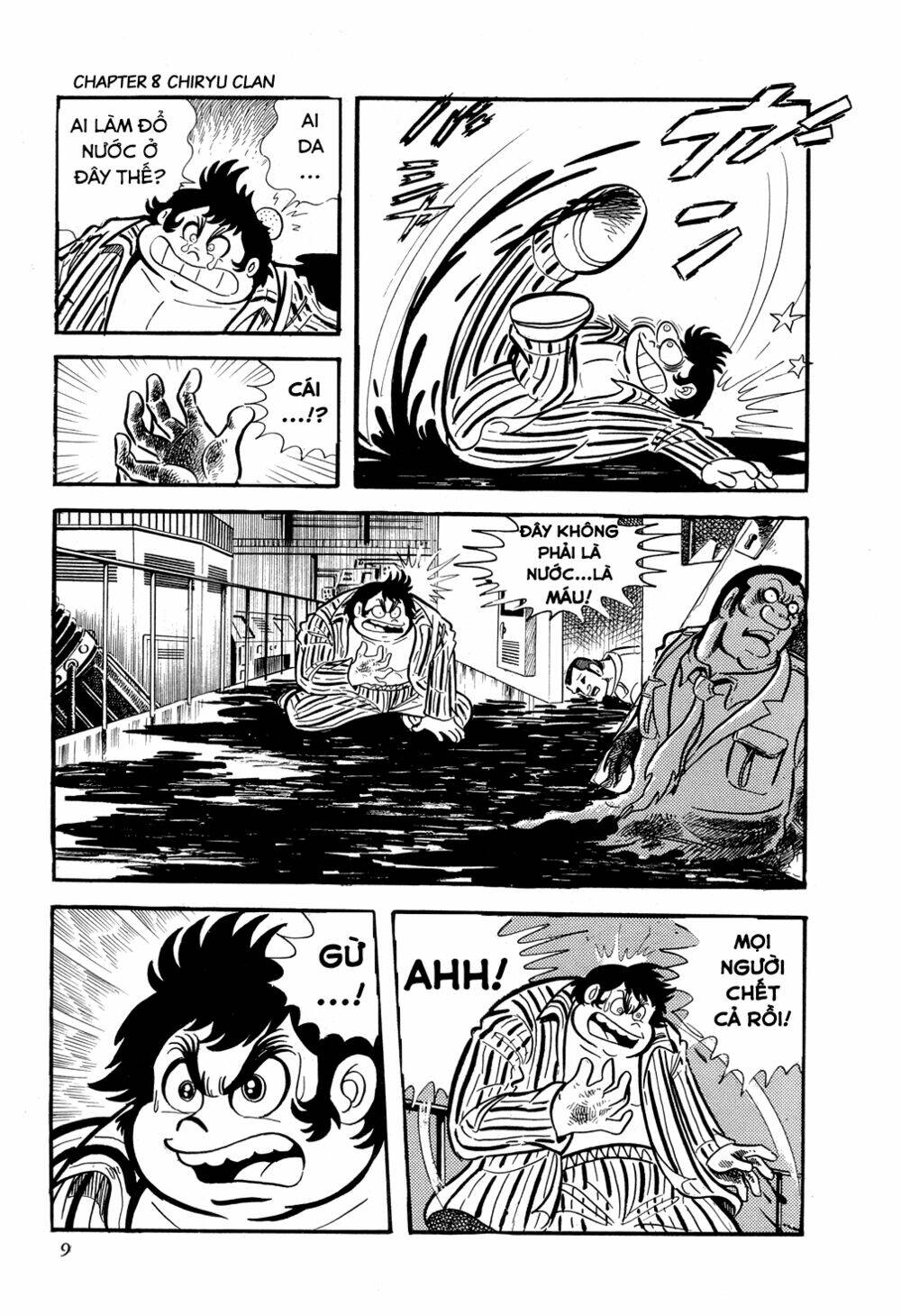 Getter Robo Chương 8 Ảnh 15