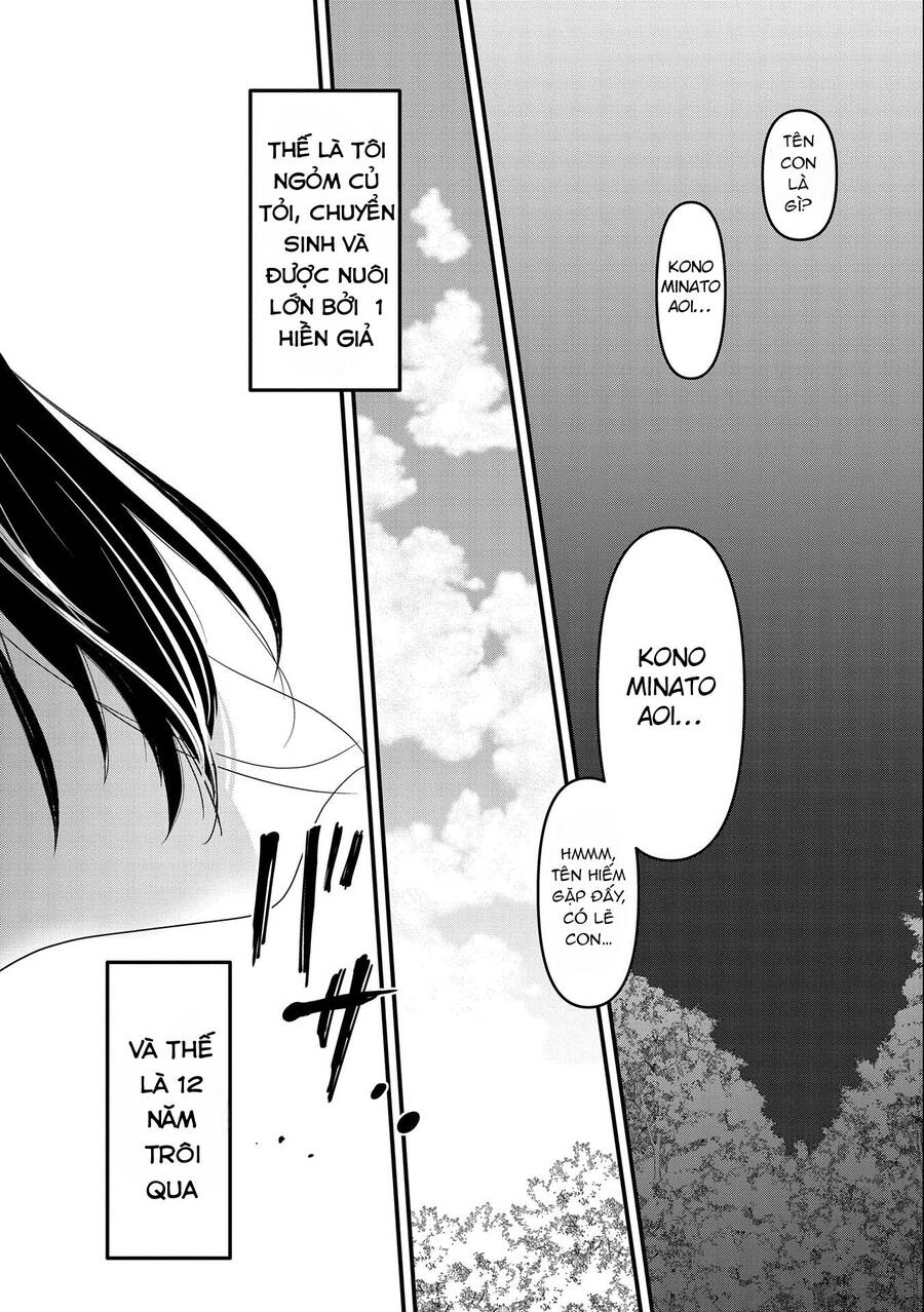 Isekai Teni Shite Kyoushi Ni Natta Ga, Majo To Osorerareteiru Ken ~Aoi-Sensei No Gakuen Funtou Nisshi~ Chương 1 Ảnh 10