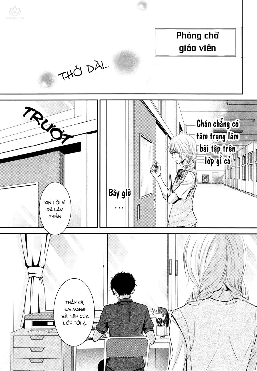 Asami-Sensei No Himitsu Chương 9 Ảnh 18