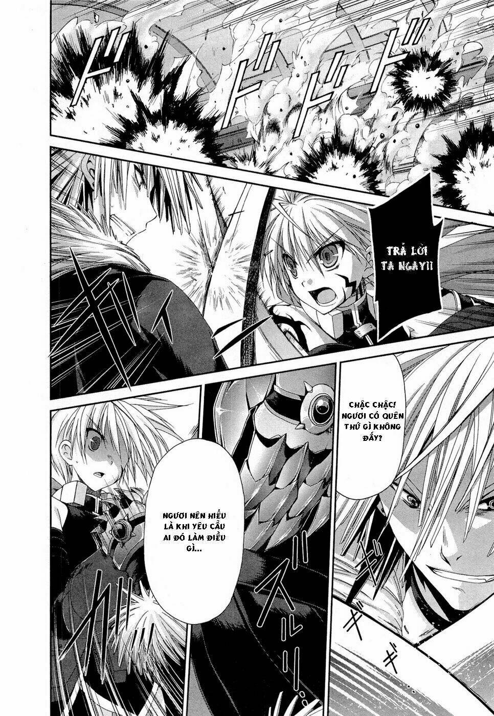 Mahou Senki Lyrical Nanoha Force Chương 4 Ảnh 14