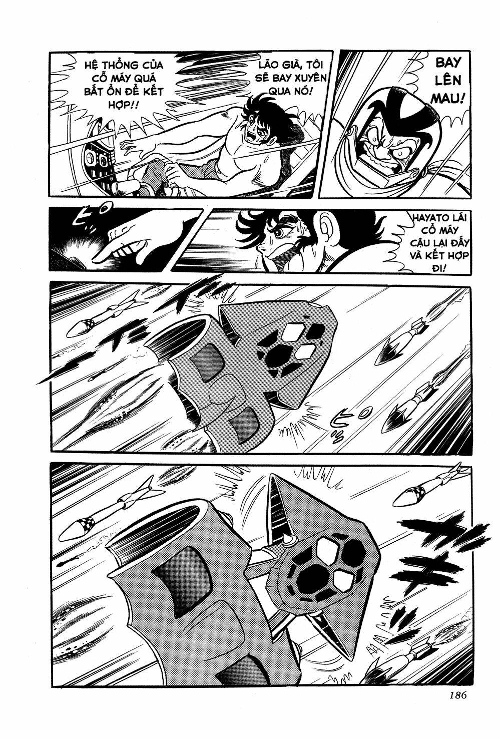 Getter Robo Chương 4 Ảnh 24