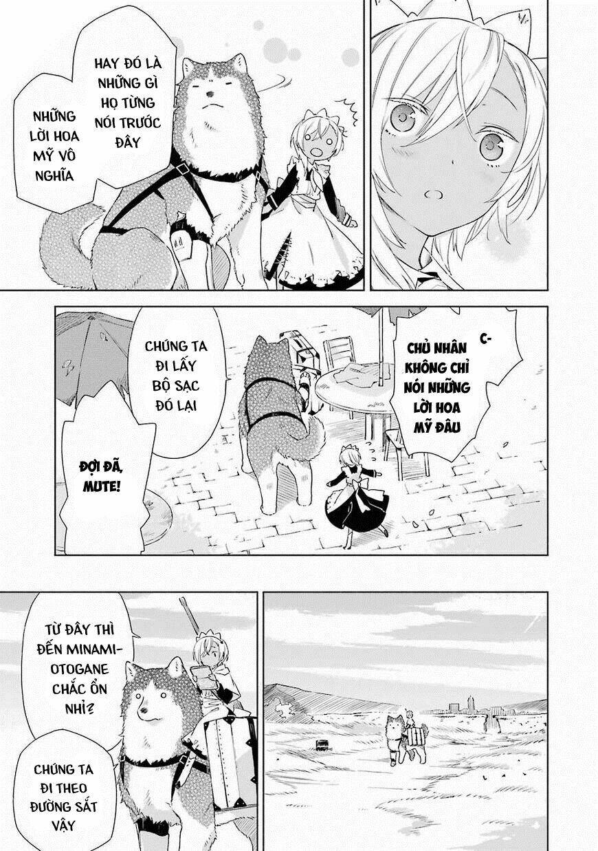 Tabi To Gohan To Shuumatsu Sekai Chương 1 Ảnh 48