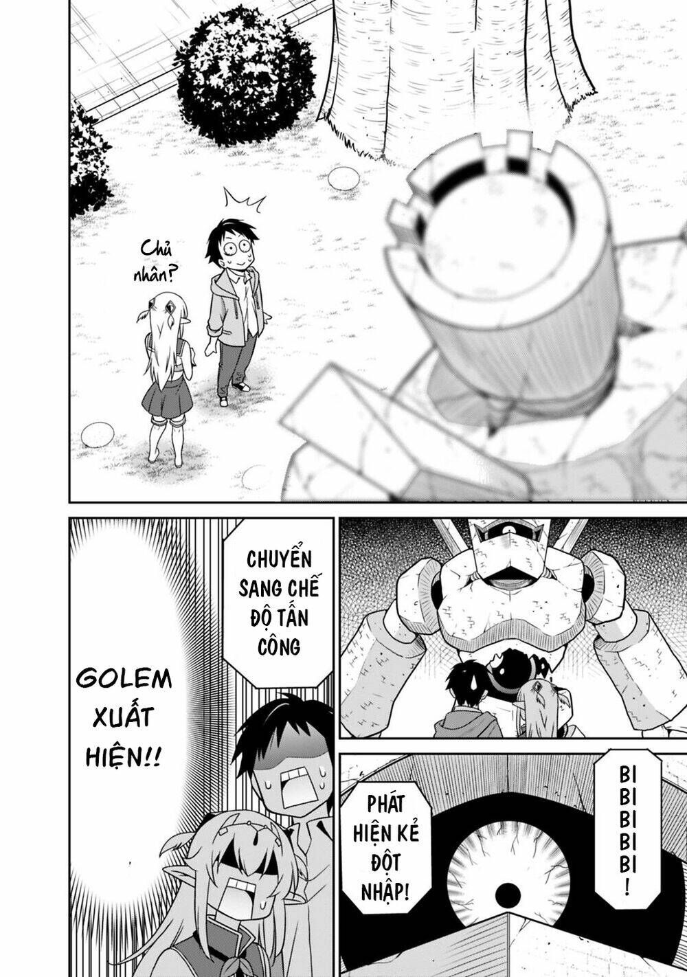 Saikyou No Shuzoku Ga Ningen Datta Ken Chương 29 Ảnh 10