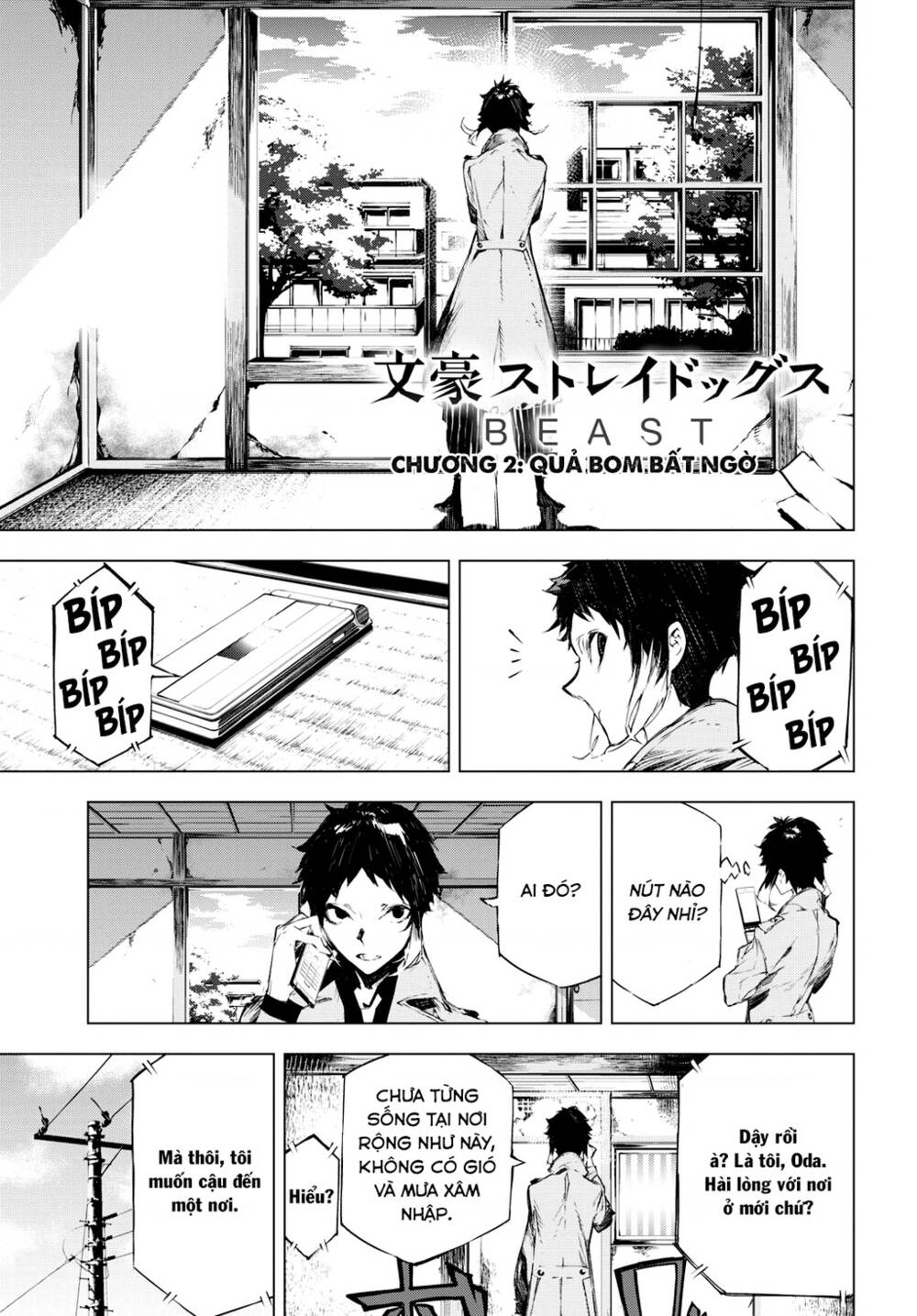 Đặc Nhiệm Thám Tử: Ryuunosuke Akutagawa Chương 2 Ảnh 7