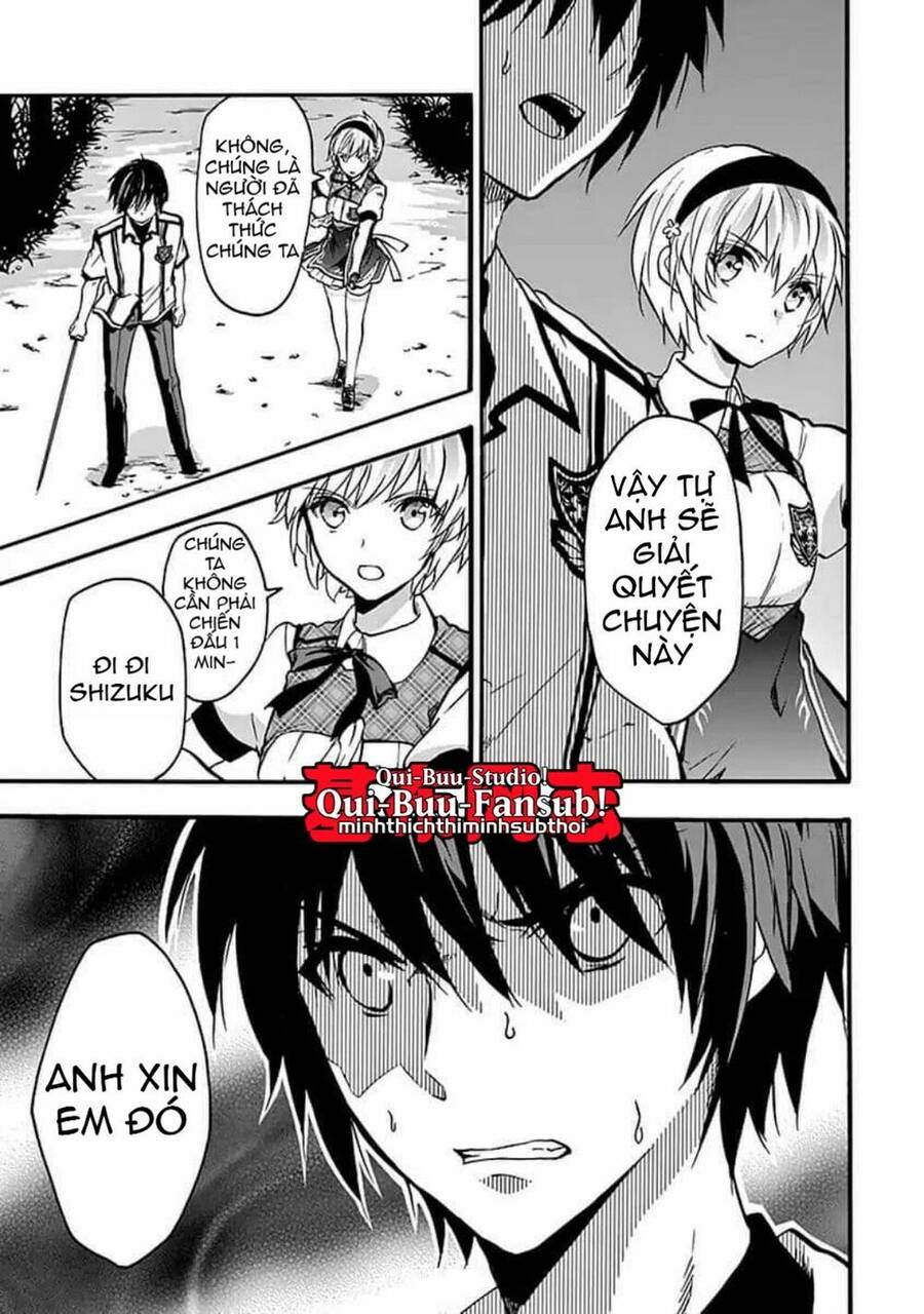 Rakudai Kishi No Eiyuutan Chương 42 Ảnh 6