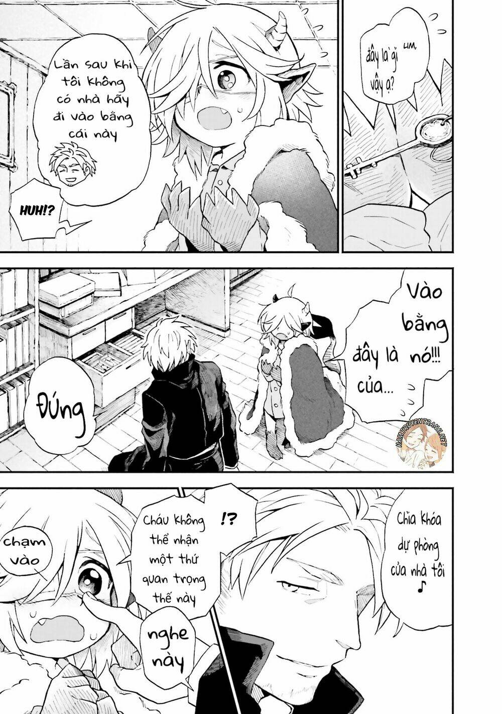 Taimashi Và Akuma-Chan Chương 6 Ảnh 8