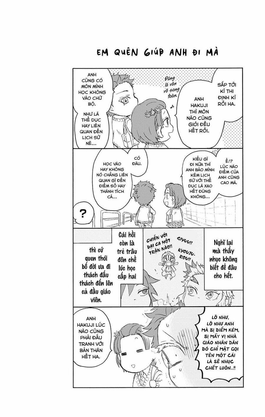 Spin-Off Học Viện Kimetsu! Chương 21.5 Ảnh 14