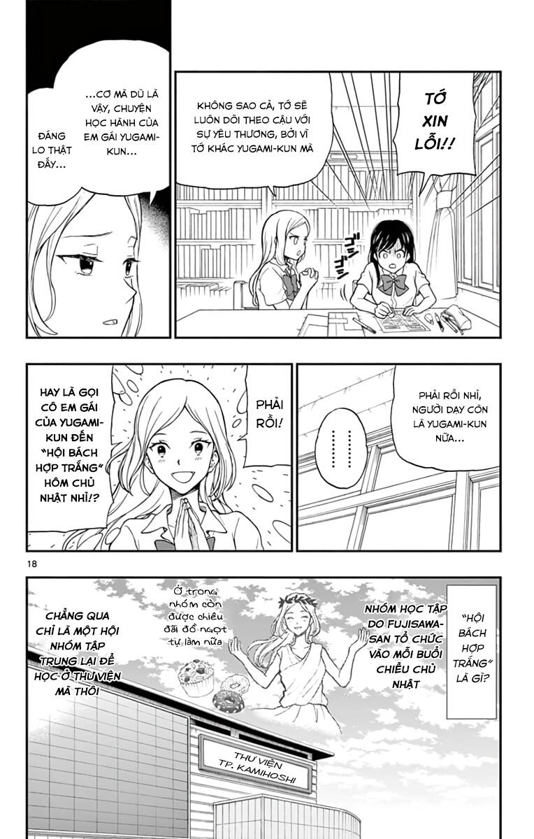 Yugami-Kun Ni Wa Tomodachi Ga Inai Manga Chương 63 Ảnh 23