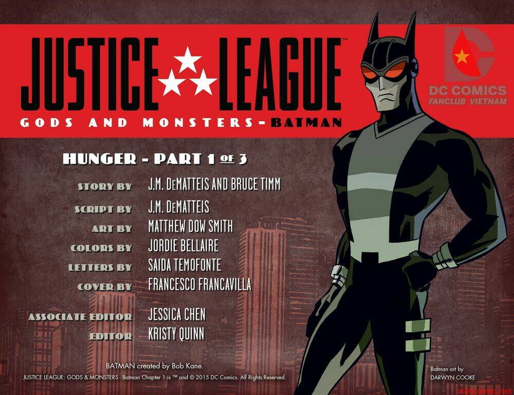 Justice League: Gods And Monsters Chương 1 Ảnh 2