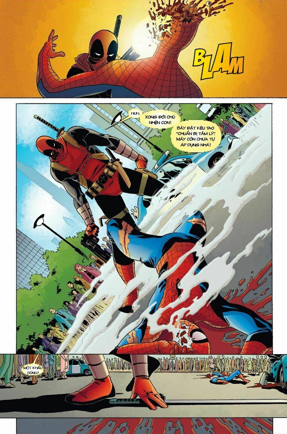 Deadpool Kills Marvel Universe Chương 2 Ảnh 9