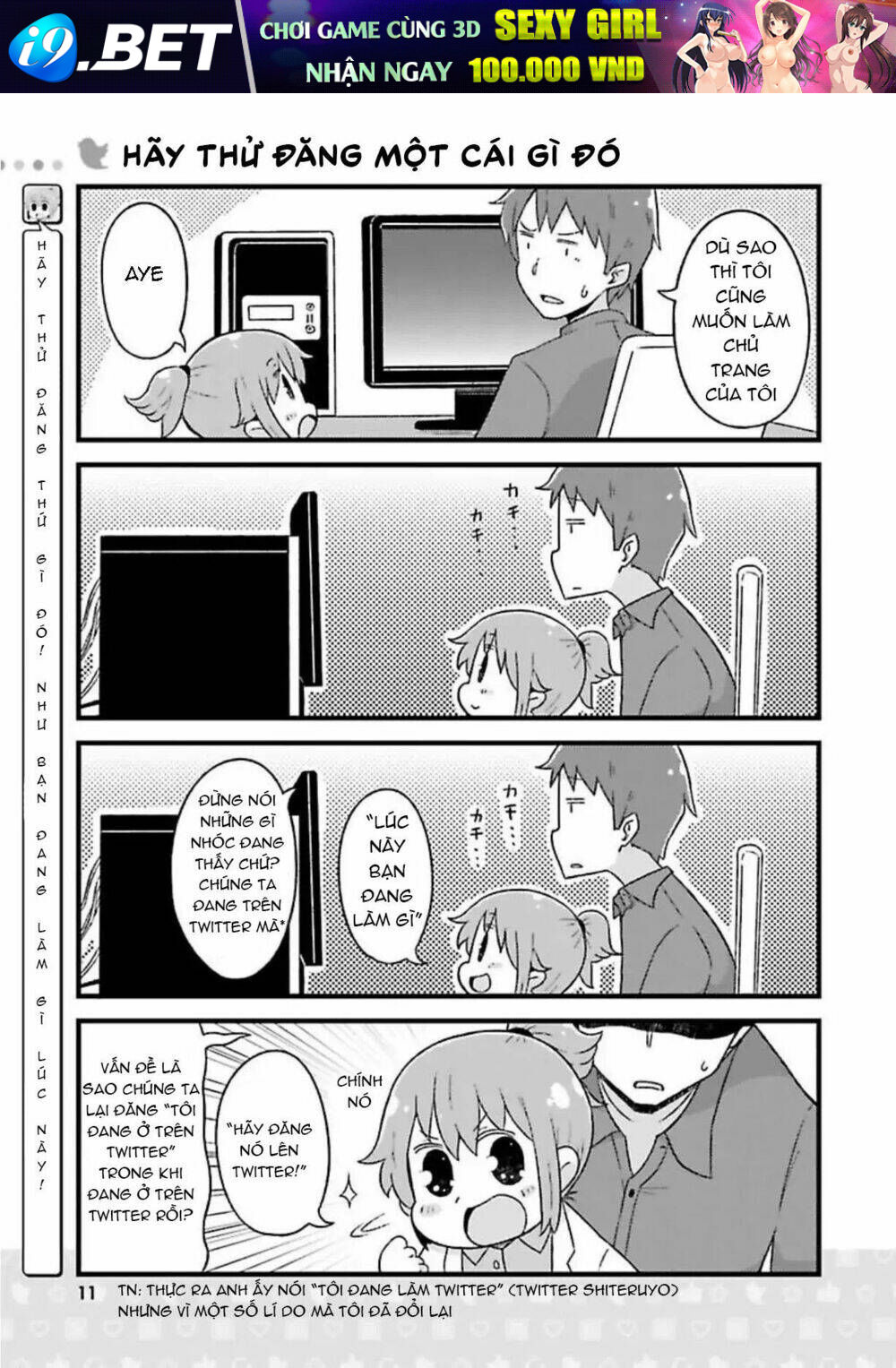 Twitter-San Chương 1 Ảnh 14