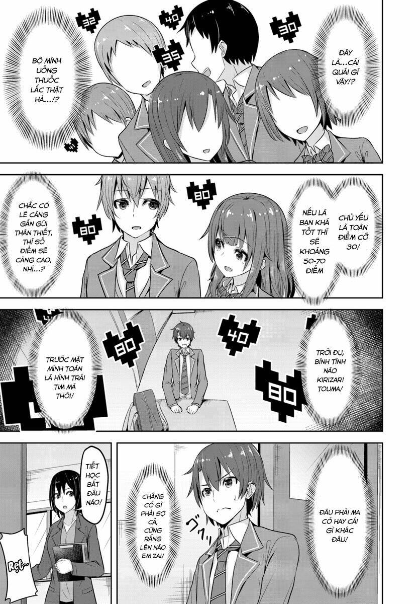 Koukando Ga Mieru You Ni Natta N Daga, Hiroine Ga Count Stop Shiteiru Ken Chương 1 Ảnh 20