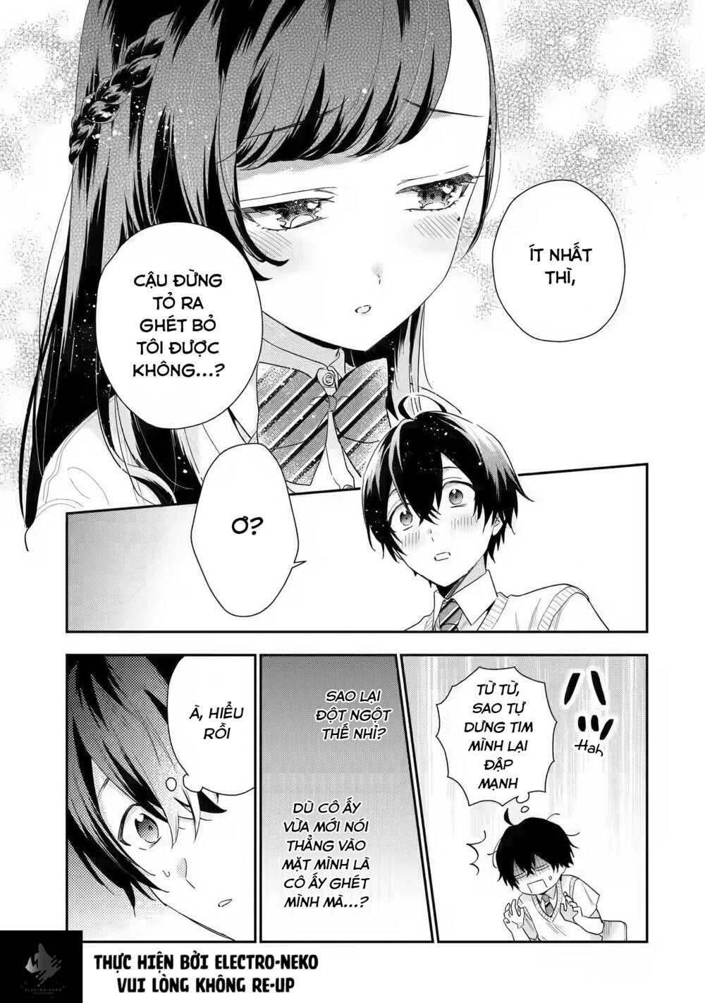 Our Dating Story: The Experienced You And The Inexperienced Me Chương 7.1 Ảnh 12