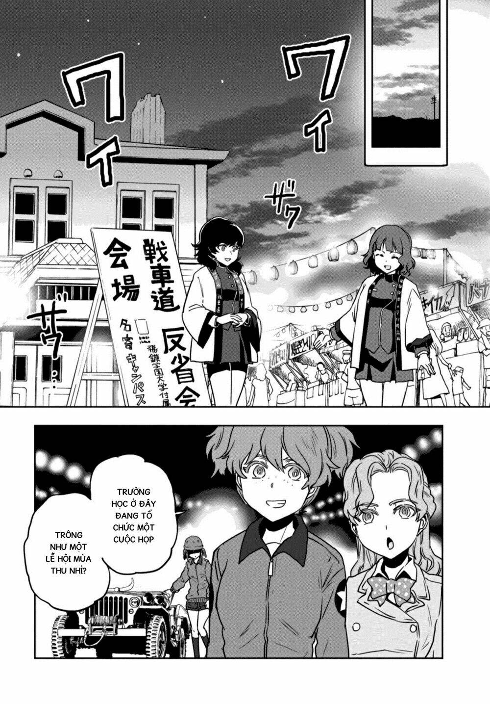 Girls Und Panzer: Ribbon No Musha Chương 51 Ảnh 9