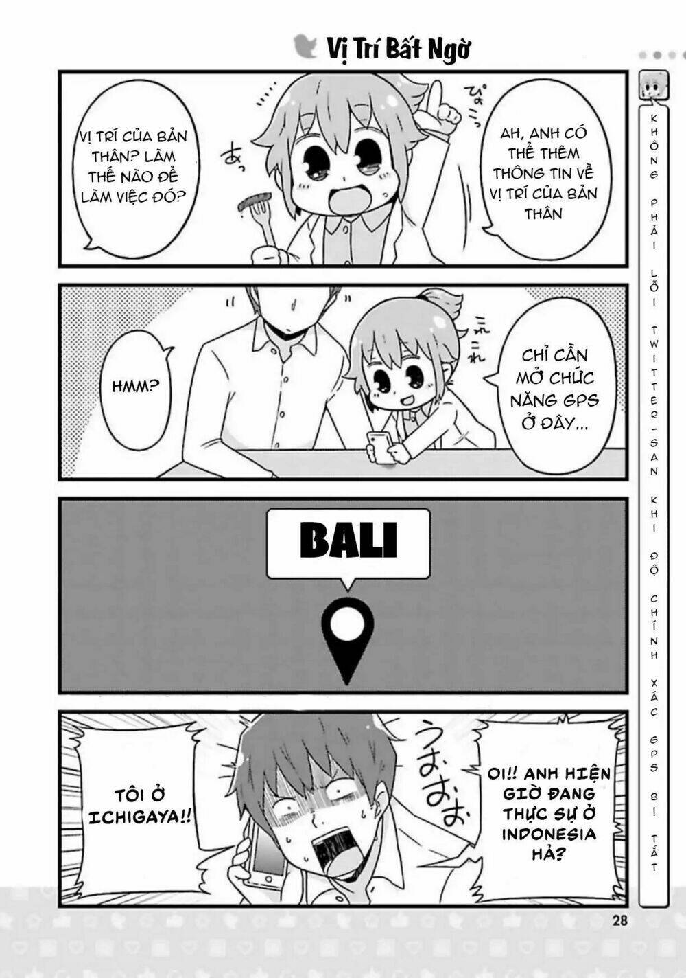 Twitter-San Chương 2 Ảnh 14