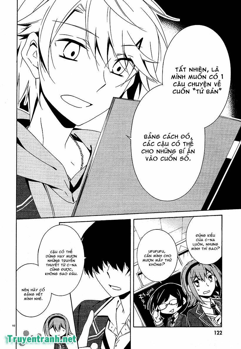Shuuen No Shiori Chương 18.5 Ảnh 9