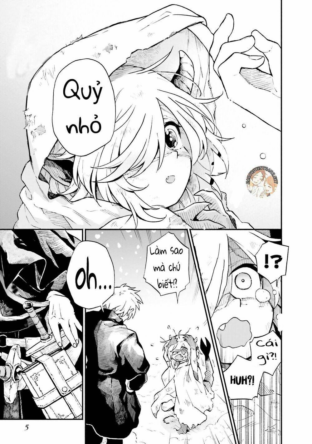 Taimashi Và Akuma-Chan Chương 1 Ảnh 5