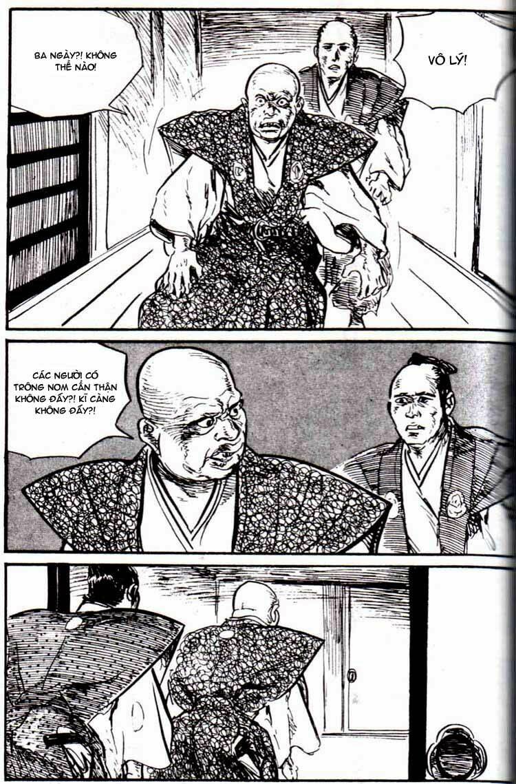 Lone Wolf And Cub Chương 126 Ảnh 31