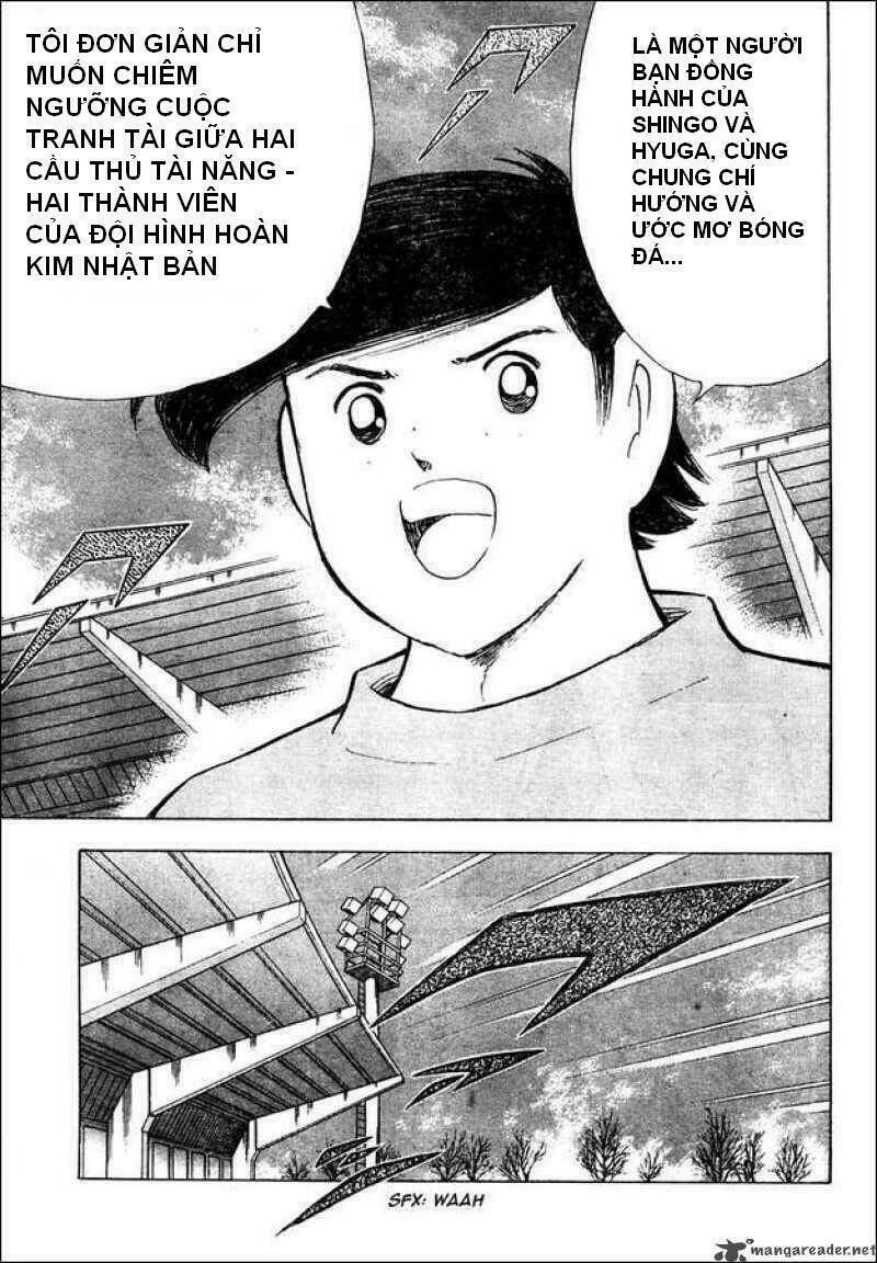 Captain Tsubasa : Trận Chiến Liên Đoàn Italy Chương 2 Ảnh 11