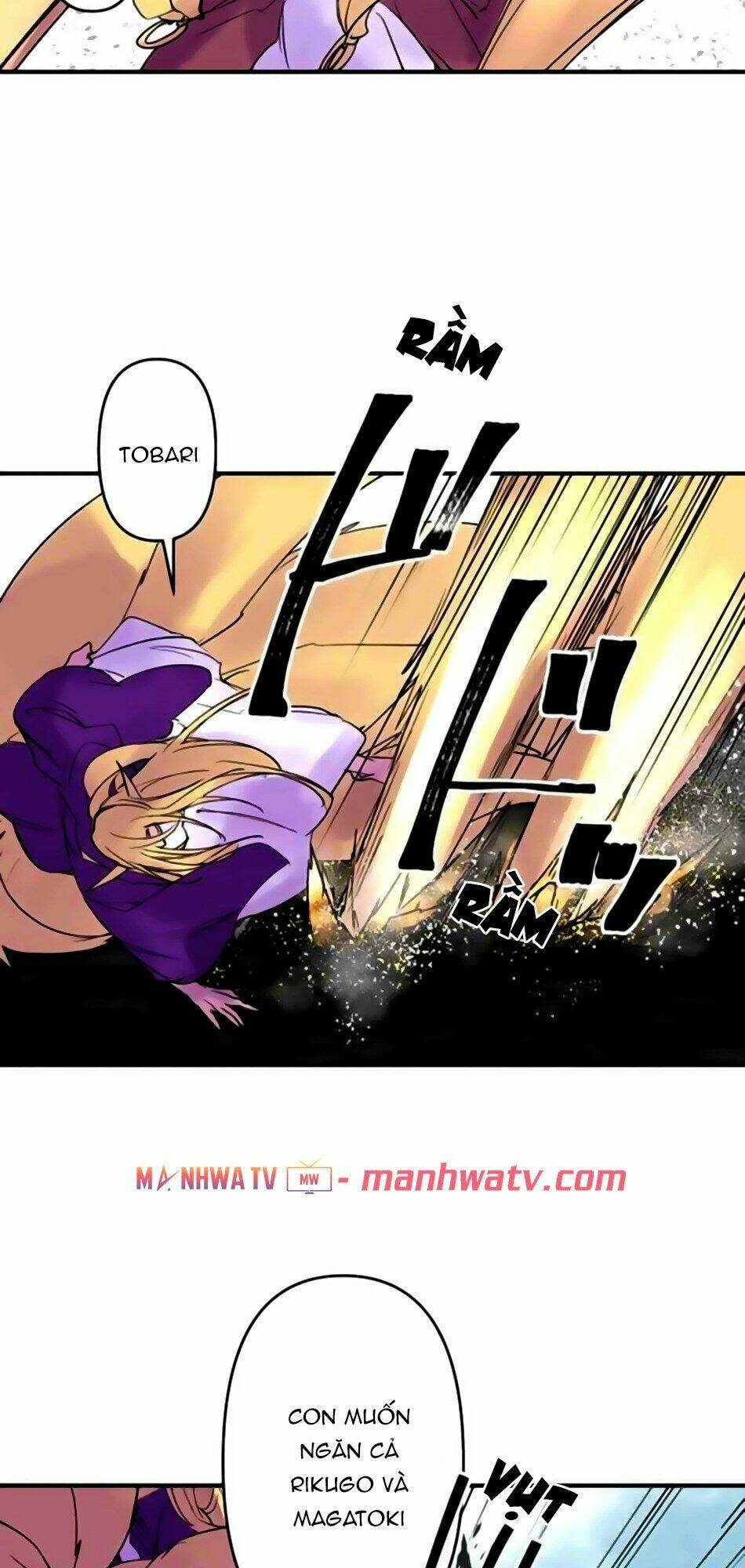 Ake No Tobari Chương 170 Ảnh 25