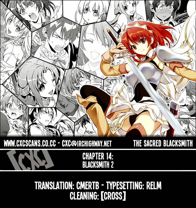 Seiken No Katanakaji Chương 14 Ảnh 37