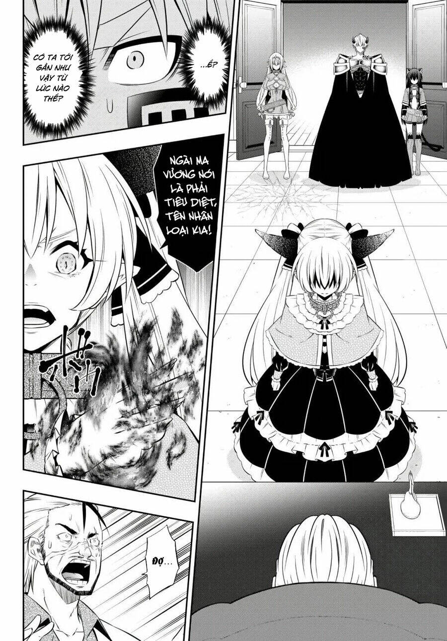 Isekai Maou To Shoukan Shoujo No Dorei Majutsu Chương 87.2 Ảnh 15