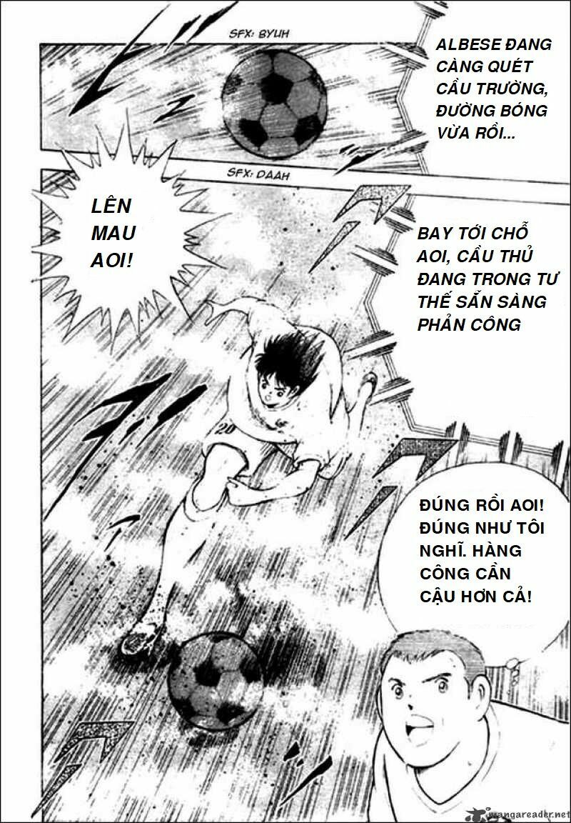 Captain Tsubasa : Trận Chiến Liên Đoàn Italy Chương 12 Ảnh 7