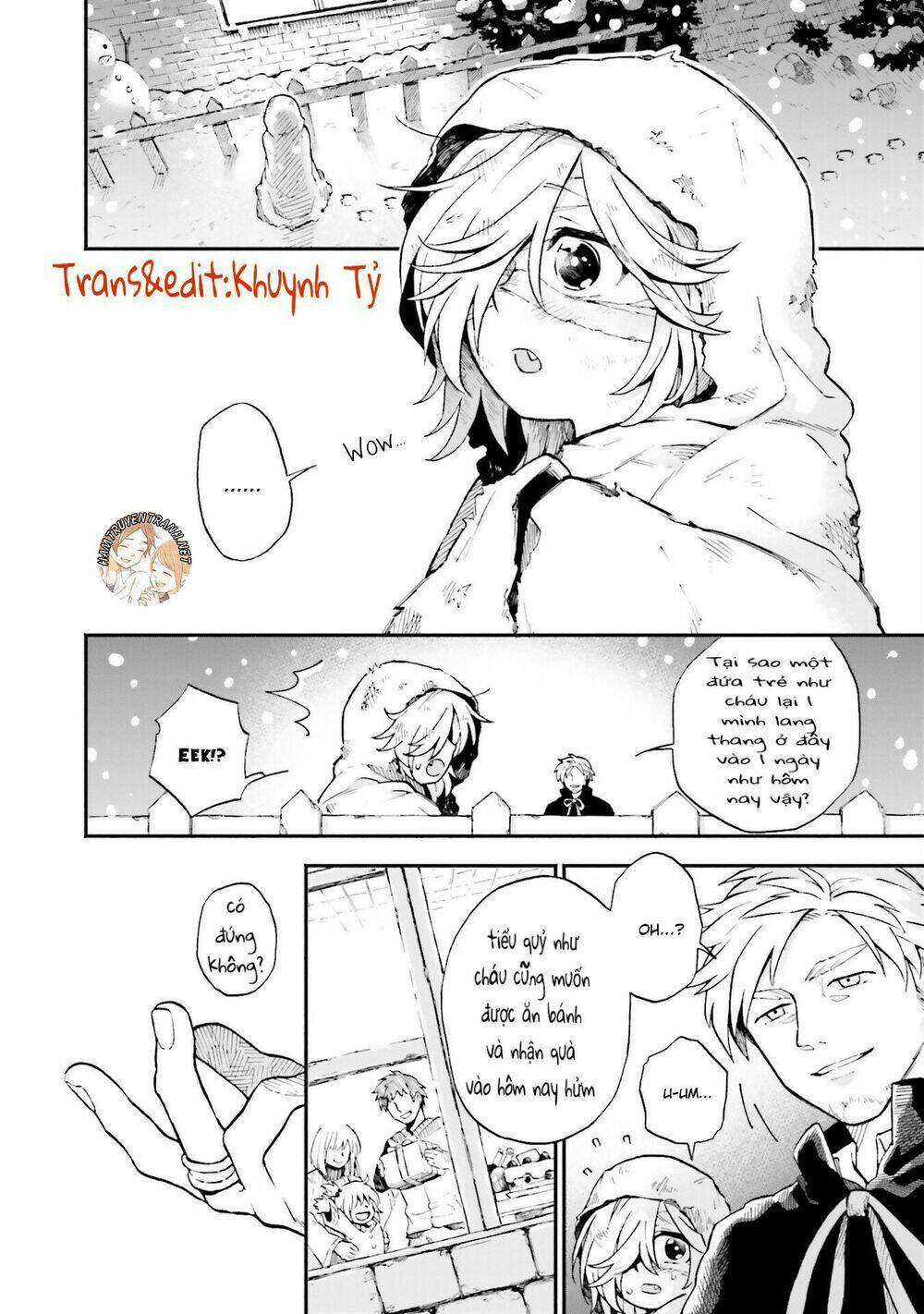 Taimashi Và Akuma-Chan Chương 1 Ảnh 4