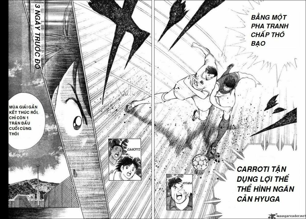 Captain Tsubasa : Trận Chiến Liên Đoàn Italy Chương 5 Ảnh 6
