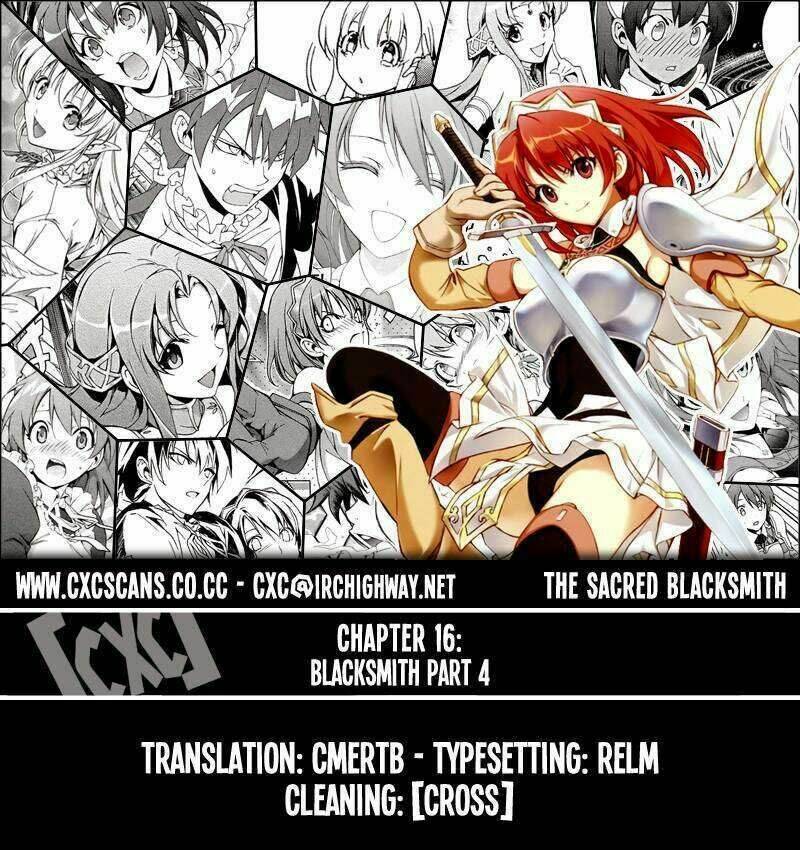 Seiken No Katanakaji Chương 16 Ảnh 28
