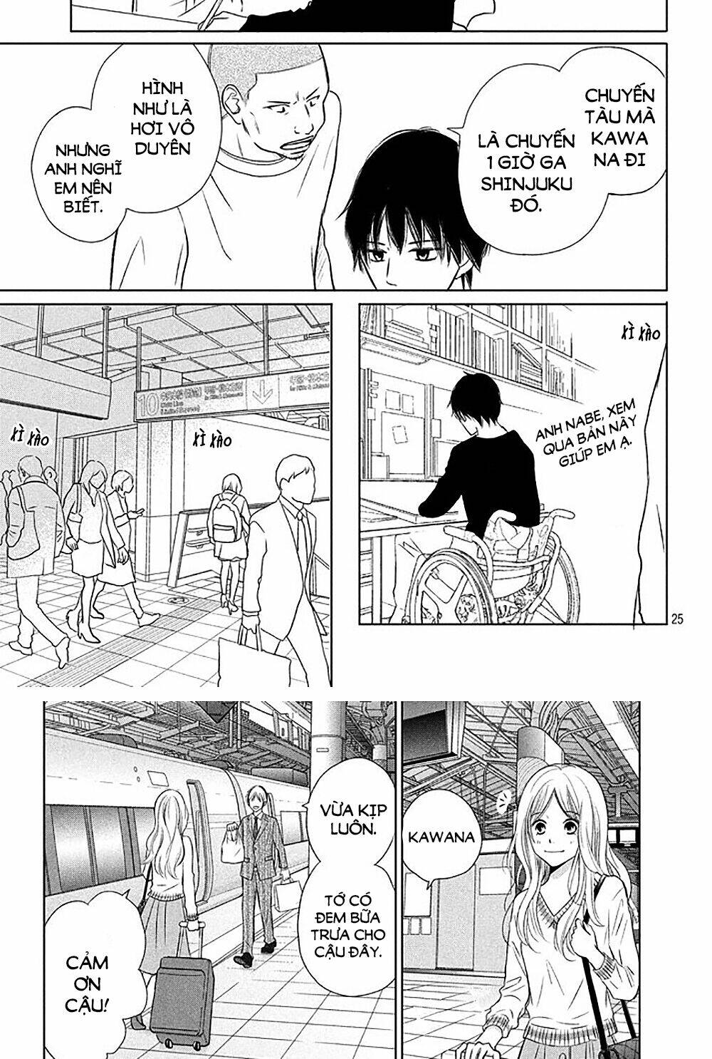Perfect World (Aruga Rie) Chương 18 Ảnh 26