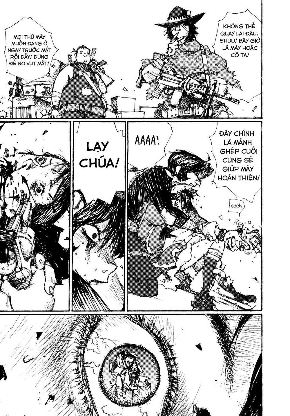 Alice In Hell Chương 24 Ảnh 17