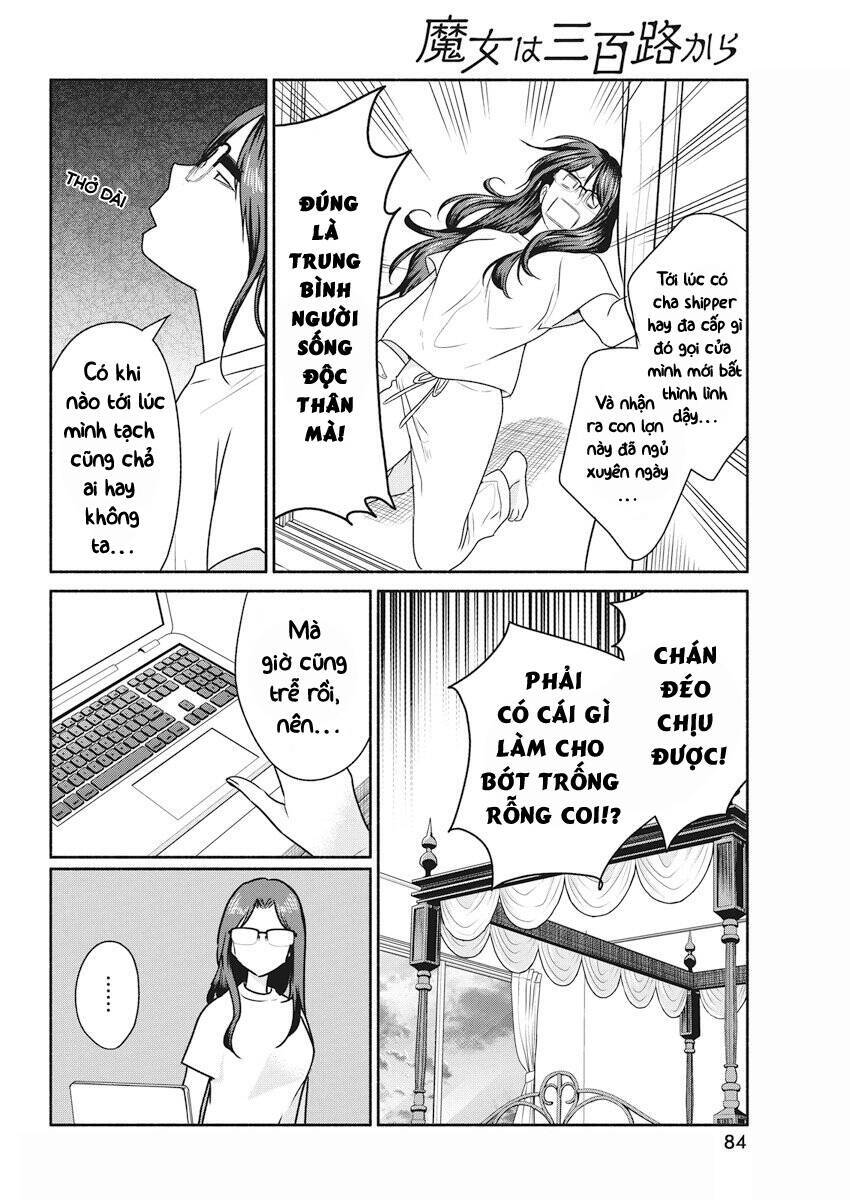 Majo Wa Mioji Kara Chương 11 Ảnh 7