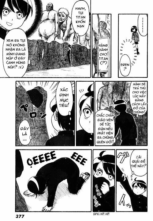 Shingeki! Kyojin Chuugakkou Chương 1 Ảnh 11