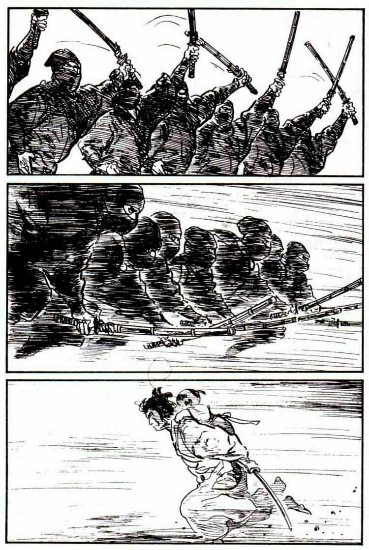 Lone Wolf And Cub Chương 138 Ảnh 22