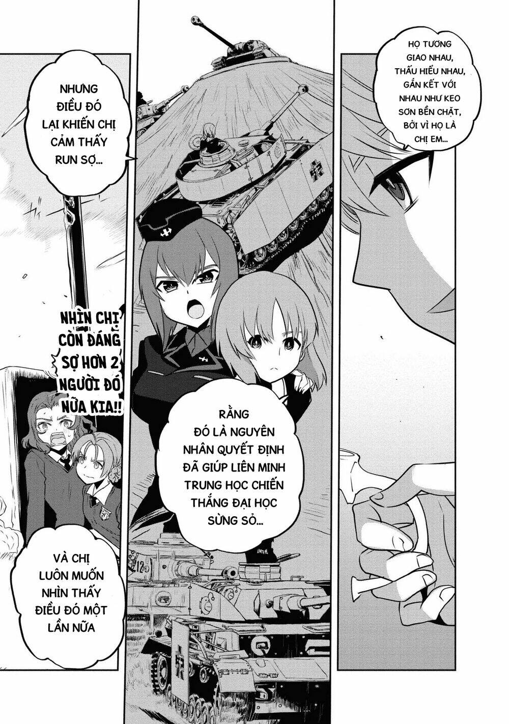 Girls Und Panzer: Ribbon No Musha Chương 62 Ảnh 32