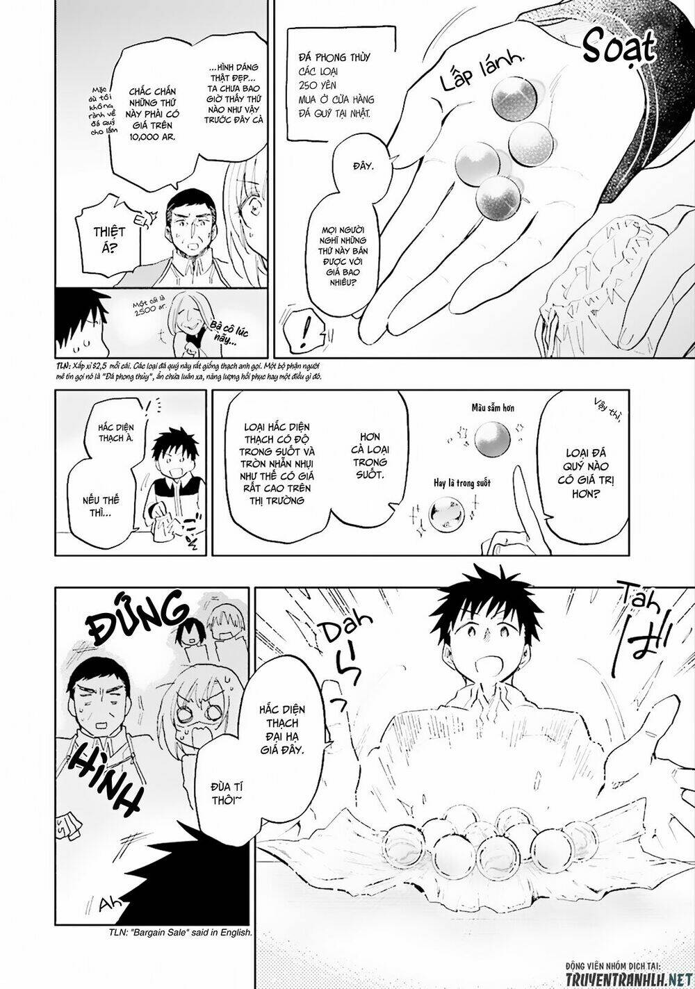 Takarakuji De 40-Oku Atattandakedo Isekai Ni Ijuu Suru Chương 19 Ảnh 8