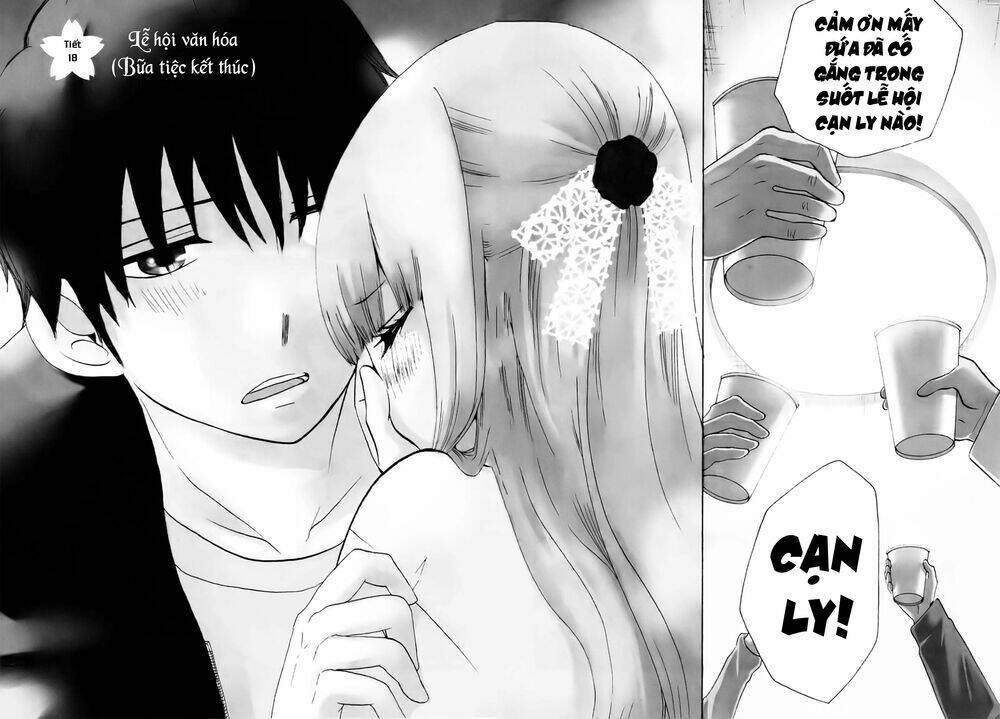 Chuusotsu Roudousha Kara Hajimeru Koukou Seikatsu Roudousha Chương 18 Ảnh 6