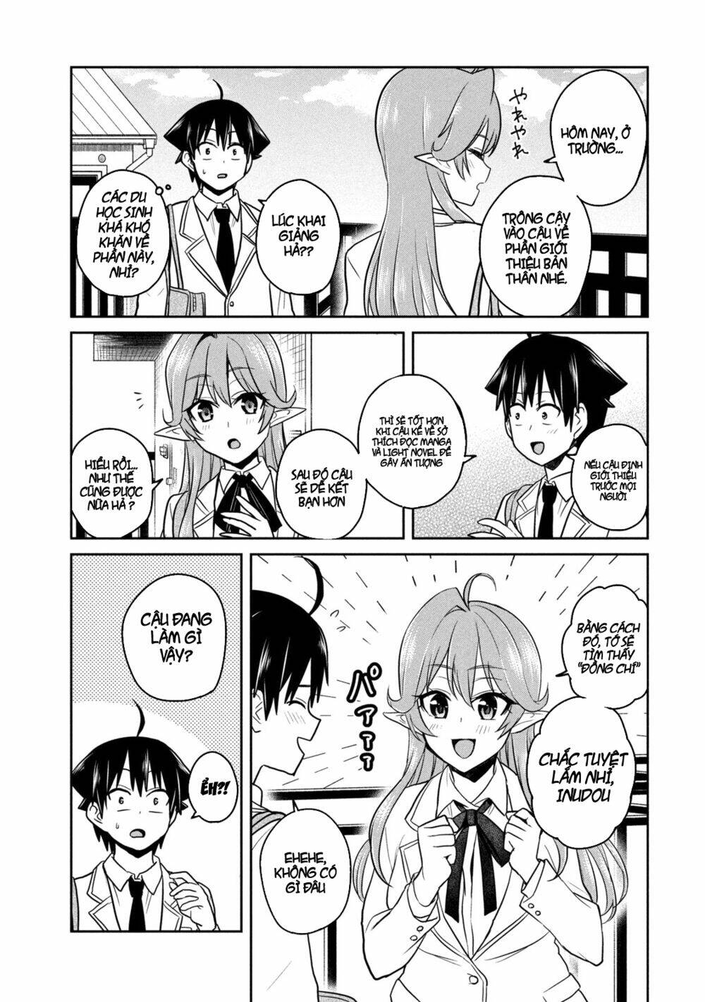 Otaku No Tonari Wa Erufu Desuka? Chương 3 Ảnh 7