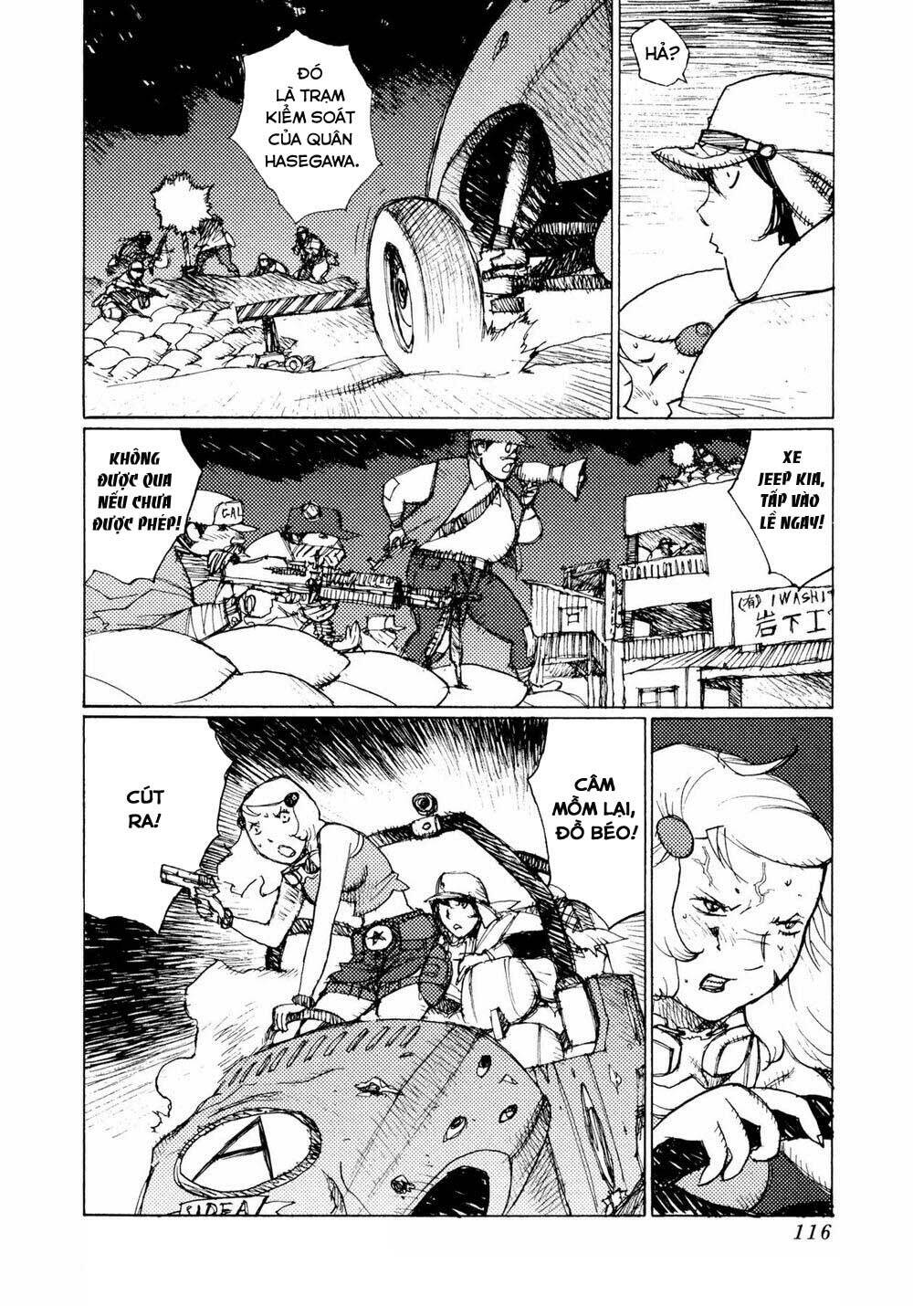 Alice In Hell Chương 34 Ảnh 4