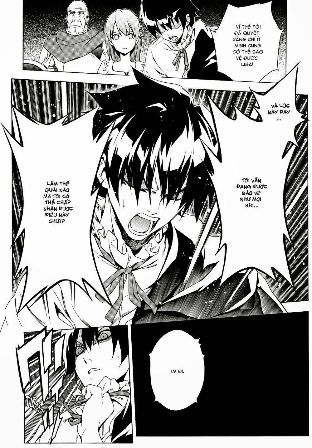 Seiken No Katanakaji Chương 15 Ảnh 28