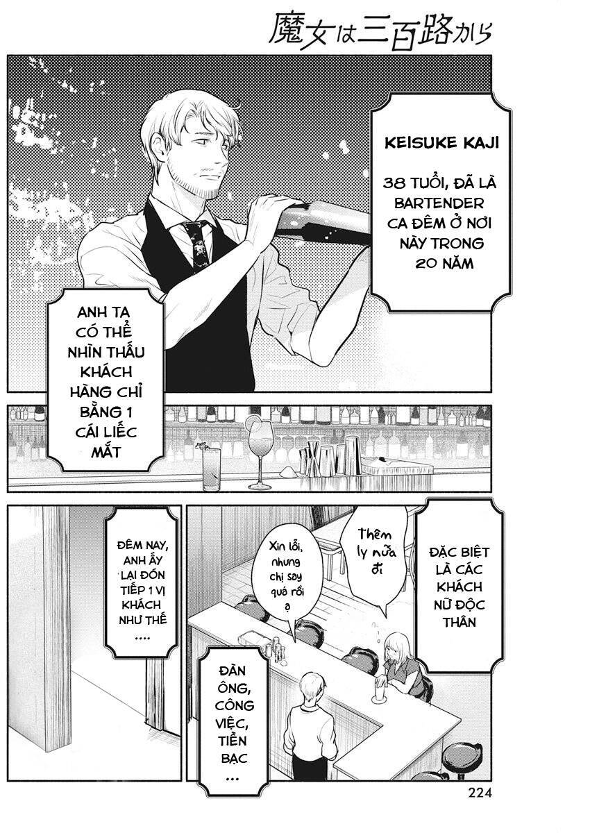 Majo Wa Mioji Kara Chương 9 Ảnh 7