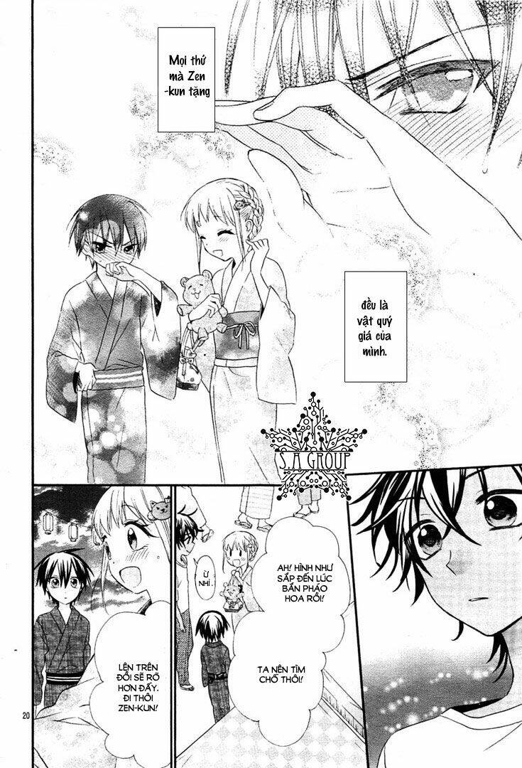 Vị Hôn Phu Kém Tuổi Chương 33 Ảnh 25